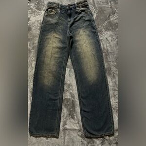 YMI Women’s Dark Blue Relaxed Jeans